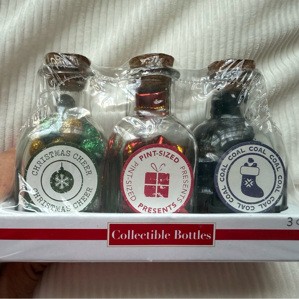 Target Bullseye Playground Holiday Bottles Set